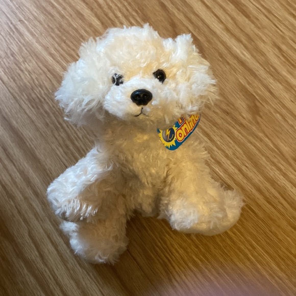 Ty Beanie Babies Rascal 2.0 Bichon Frise Dog Puppy Rare Vintage Collectible Gift - Picture 2 of 5